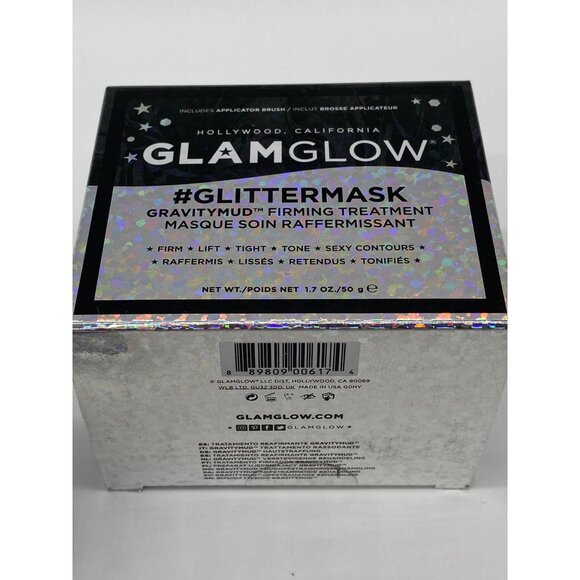 Glamglow #Glittermask GravityMud Firming Treatment 1.7 oz - Picture 4 of 9